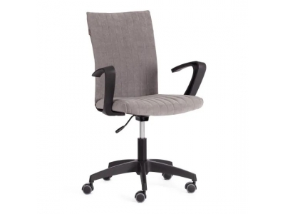 Кресло SPARK флок серый 29